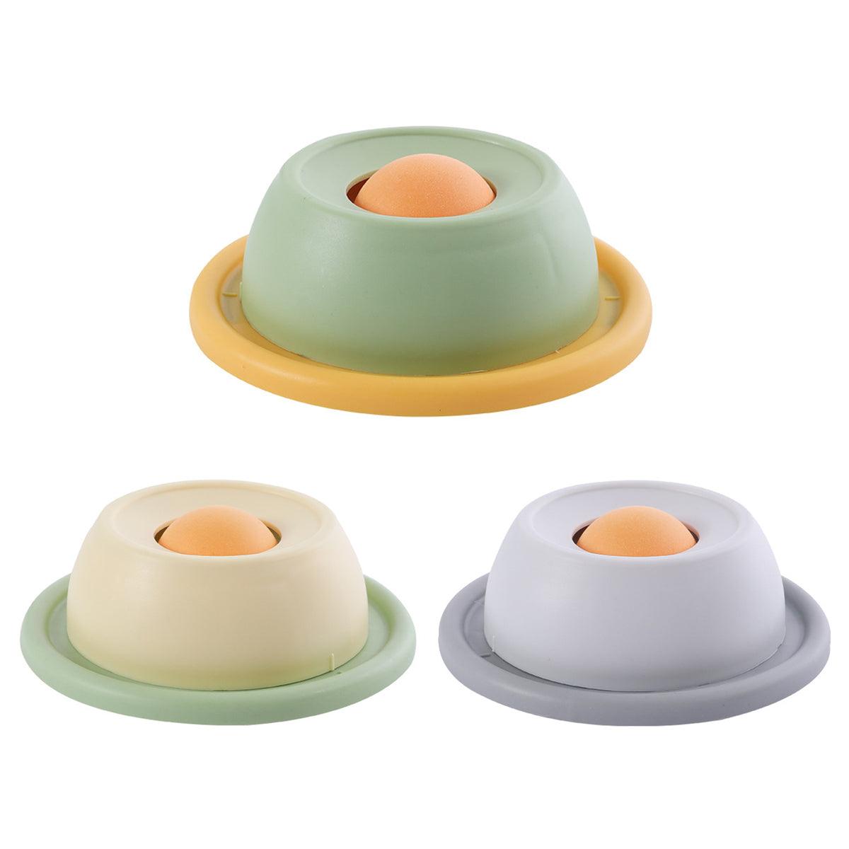 Interactive Cat Slow Food Lick Tray – Yellow – Standard