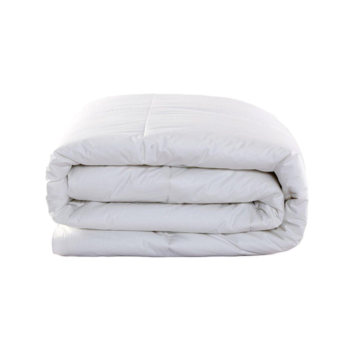 Corallo All Season Quilt – White – Single