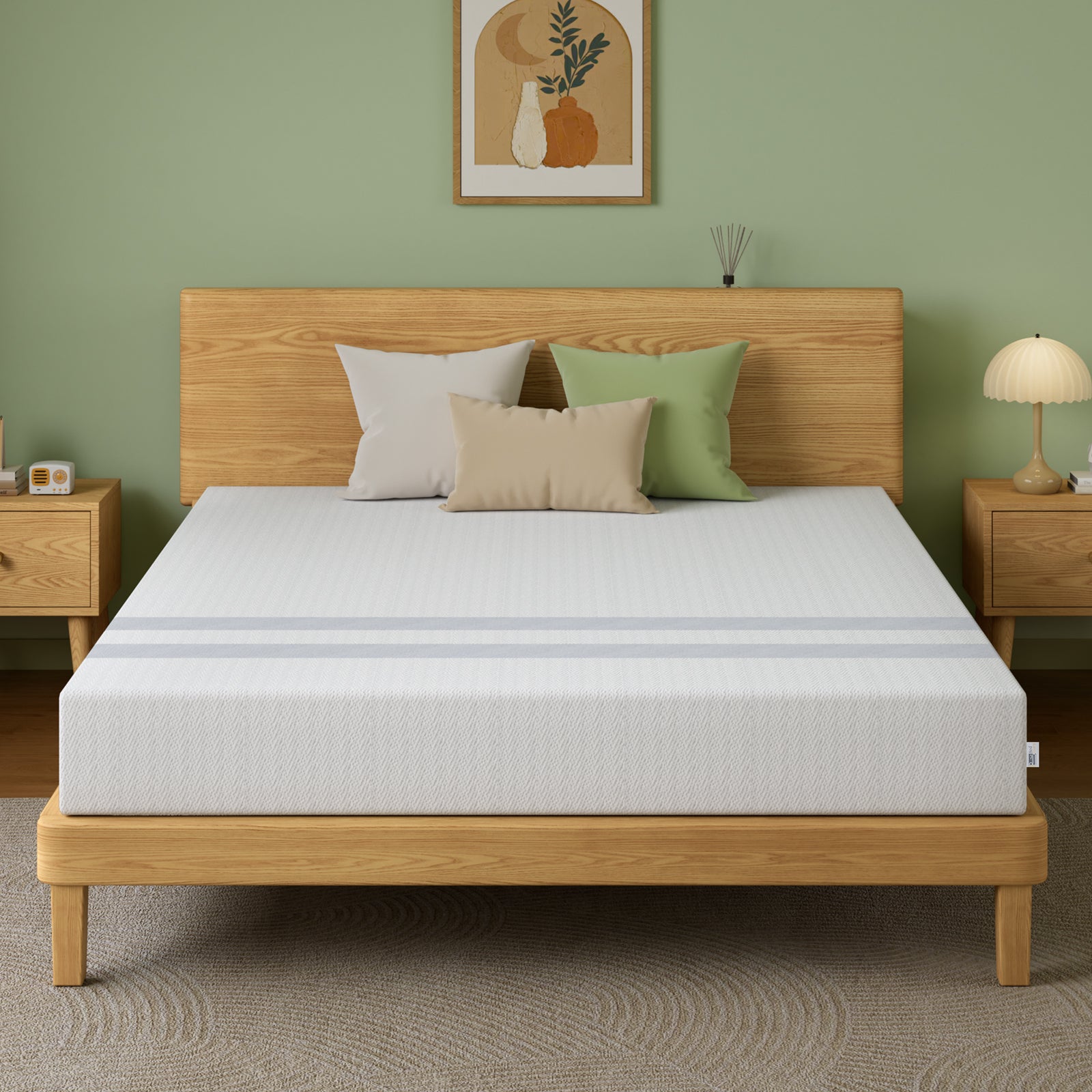 PureRest Gel Foam Mattress (Medium)