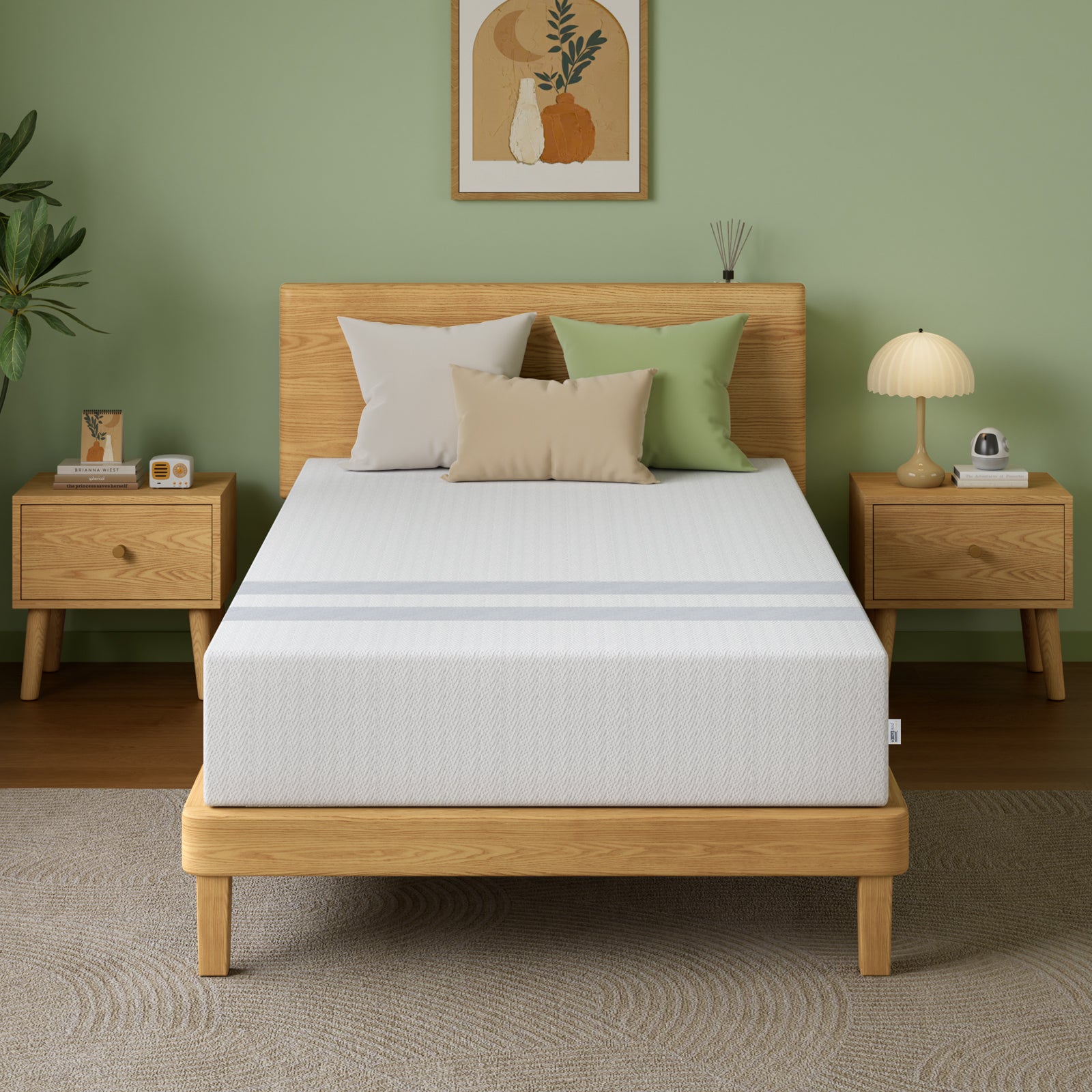 Pillowcloud Gel Foam Mattress (Medium)