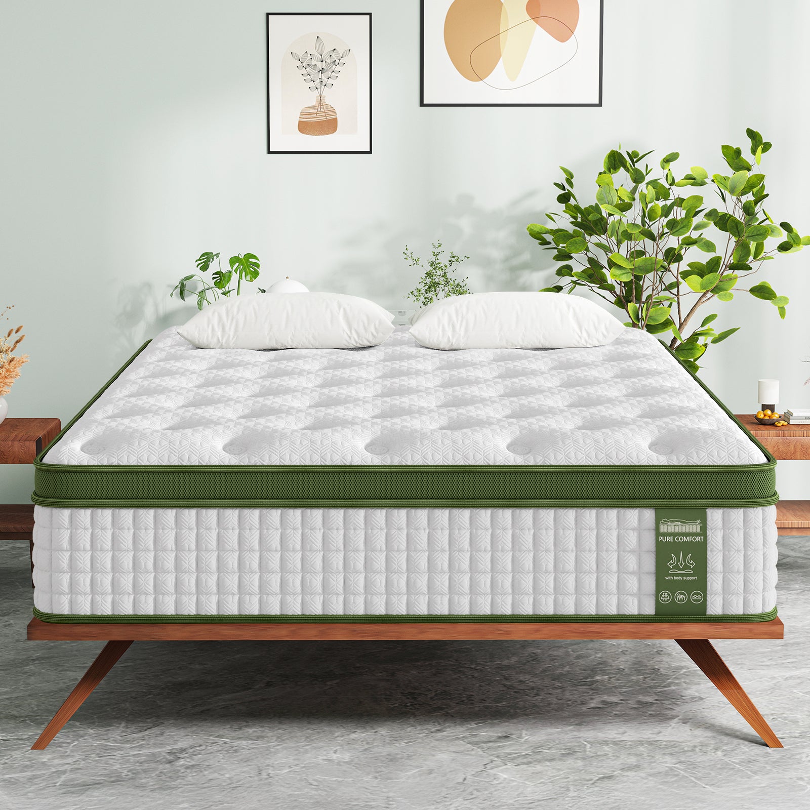 PureRest Euro Top Mattress (Medium)