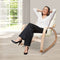 Artiss Rocking Armchair Nursing Bentwood Aero