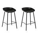 Artiss 2x Bar Stools Kitchen Counter Stools Metal