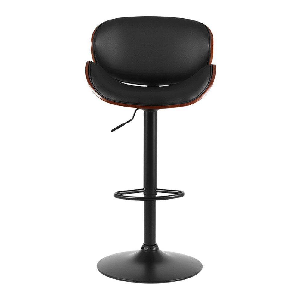 Joyce Swivel Counter Stools – Black – Set of 2