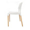 Set of 4 - Dining Chairs - White