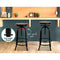 Adjustable Wooden Bar Stool