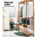 Coat Stand Clothes Rack Hanger with Wheels