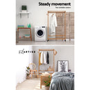 Coat Stand Clothes Rack Hanger with Wheels