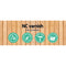 4 Tier Bamboo Slat Shelf - Pine