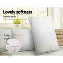 Bamboo Memory Foam Pillow - Twin Pack