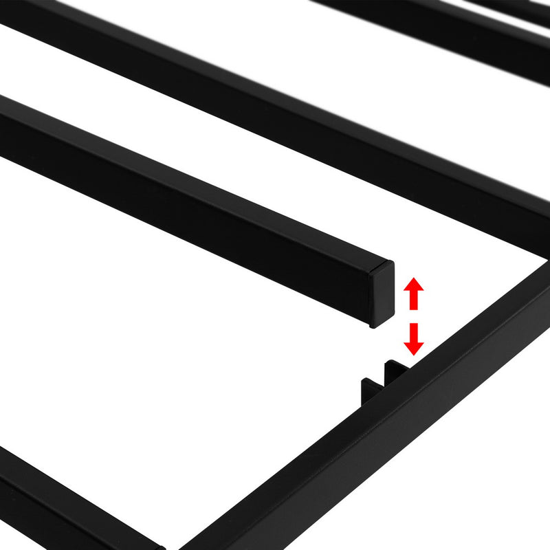 DOUBLE Size - Metal Fabric Bed Frame