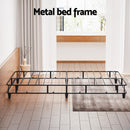 QUEEN Size - Metal Fabric Bed Frame