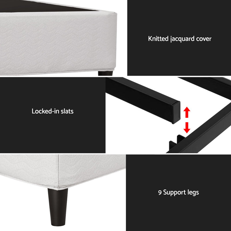 QUEEN Size - Metal Fabric Bed Frame