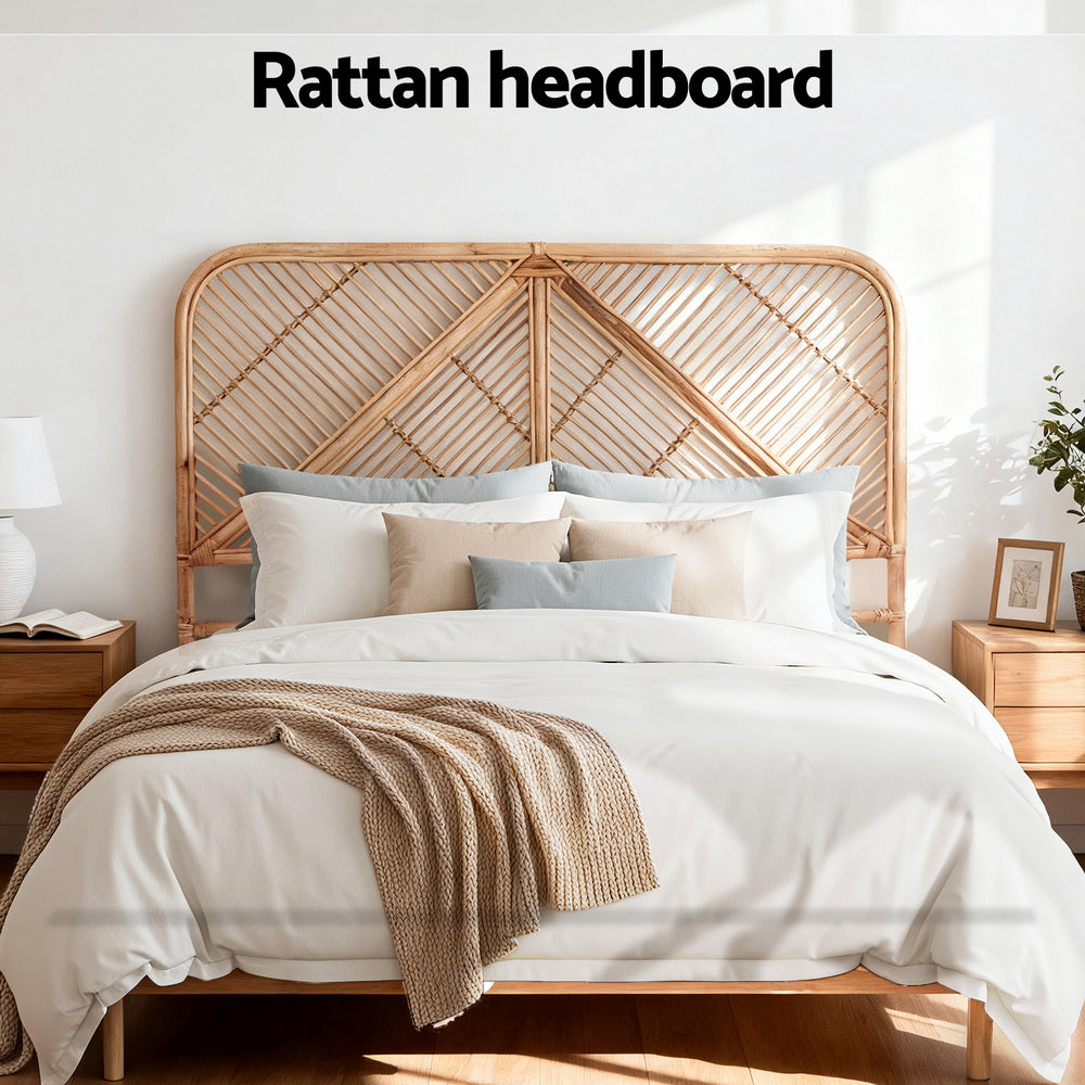 Marin Bed Head – Brown – Double