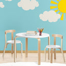 3 PCS Kids Table & Chairs Set