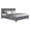 Artiss Bed Frame Double Size Grey NEO