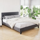 QUEEN Size - Bed Frame - Charcoal