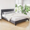 QUEEN Size - Bed Frame - Charcoal