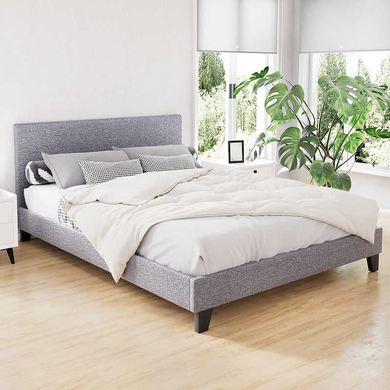 QUEEN Size - Classic Bed Frame - Grey