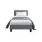 SINGLE Size - Classic Bed Frame - Grey