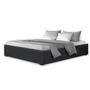 DOUBLE Size - Gas Lift Bed Frame - Charcoal