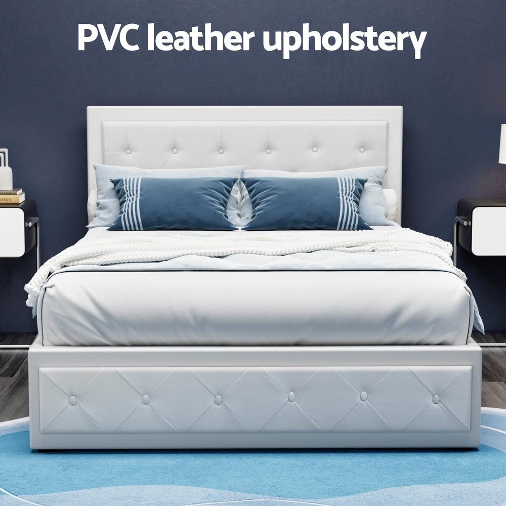 Slumber Memory Foam Mattress – White – Double