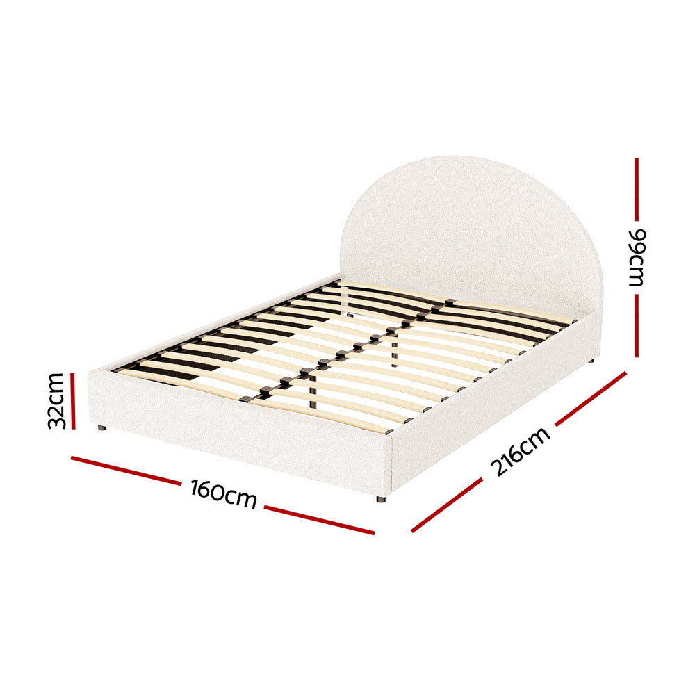 Fielton Bed Base – Queen