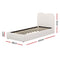 SINGLE Size - Padded Bed Frame