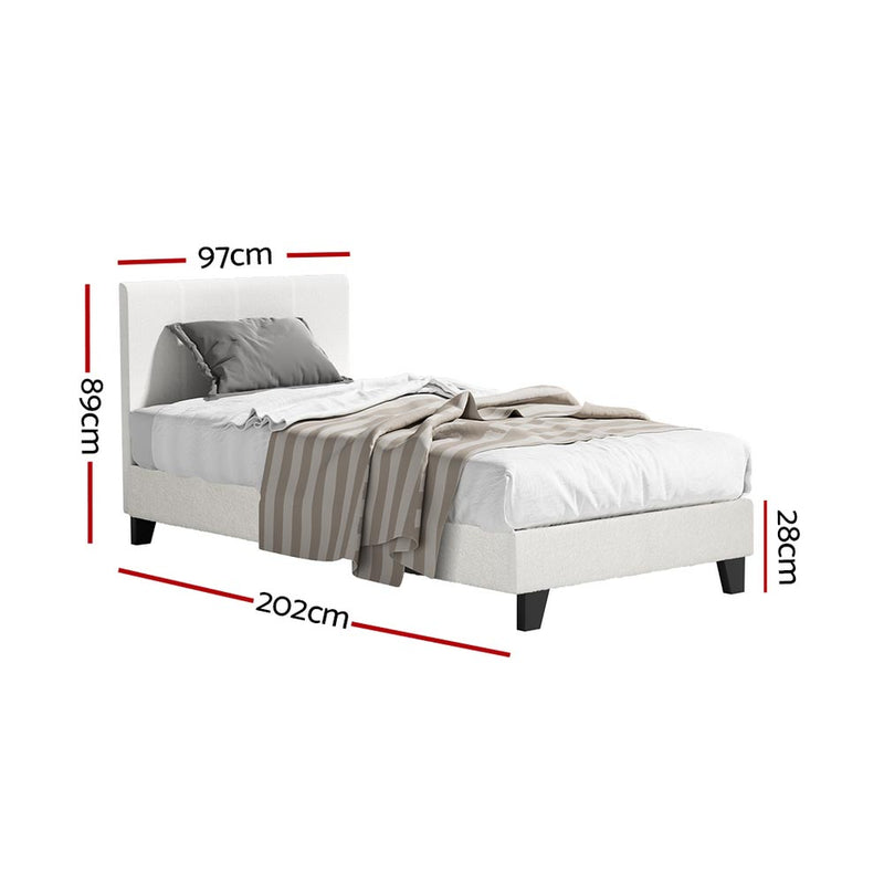 SINGLE Size - Classic Bed Frame