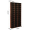 Bookshelf CD Storage Rack – Walnut