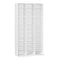 Bookshelf CD Storage Rack – White