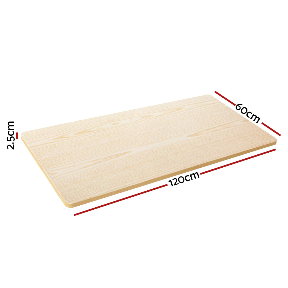 Marston Desk Top – White Oak – 120 cm