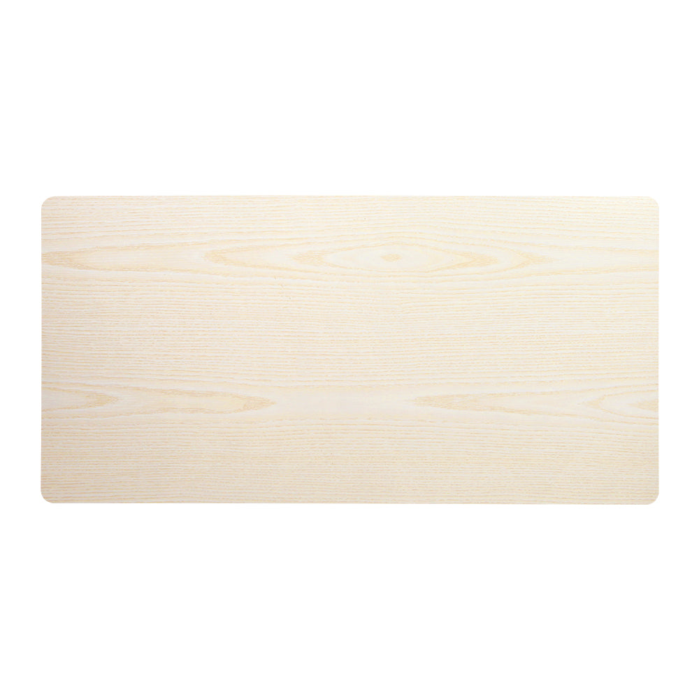 Serano Electric Desk Desktop – White Oak – 140 cm