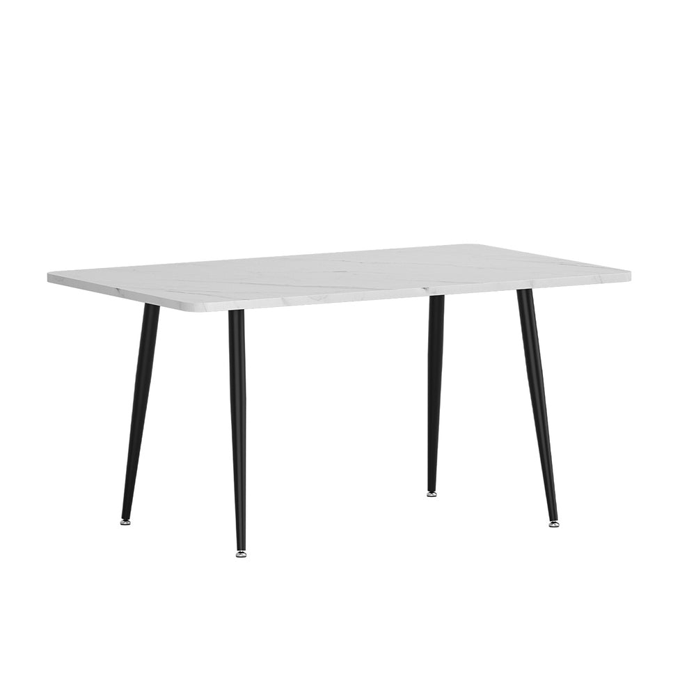 Cove 1.5M Dining Table Marble Effect