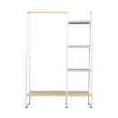 Clothes Rack Coat Stand - White