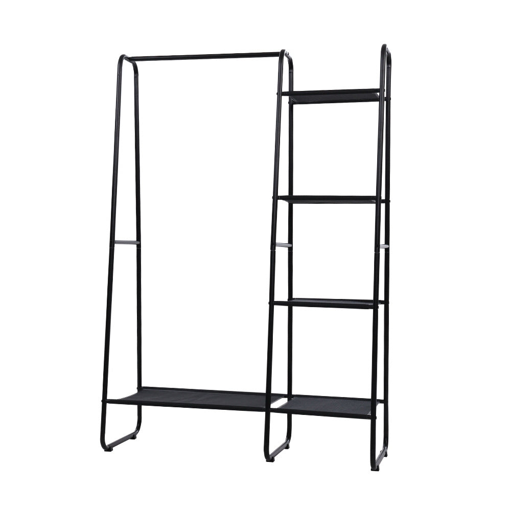 Camden Clothes Rack Stand – Black – Medium