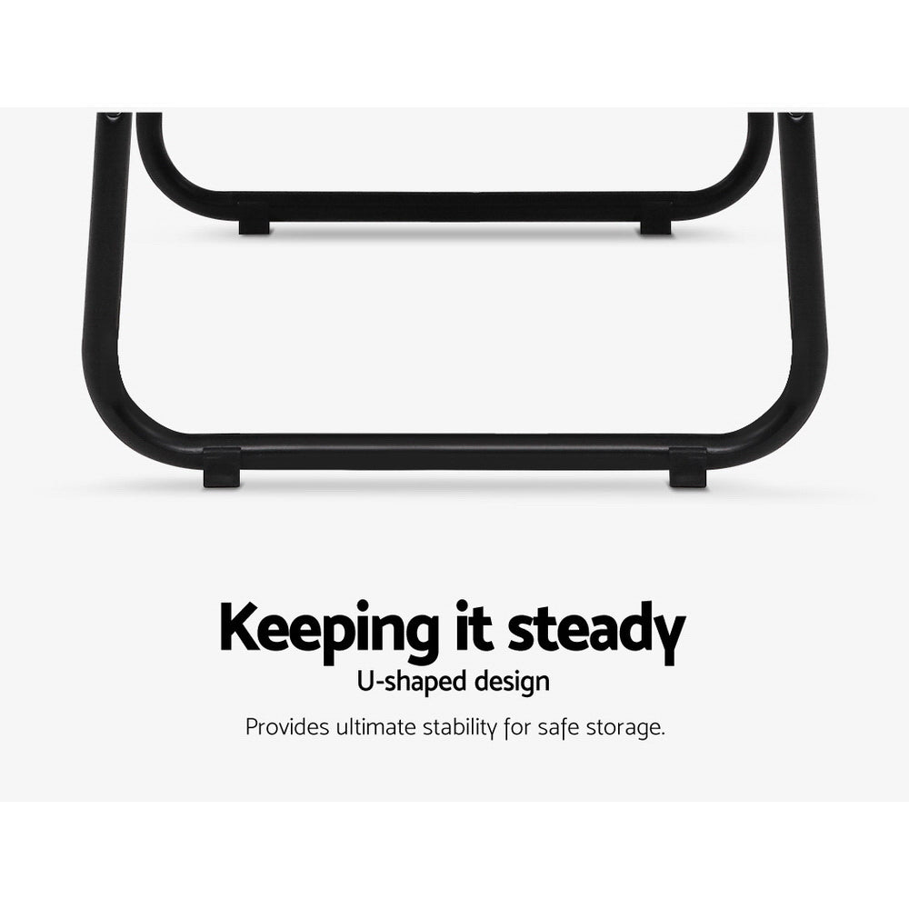 Camden Clothes Rack Stand – Black – Medium