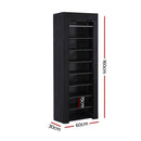 Shoe Rack Cabinet – 10 Tier with Removable Black Cover