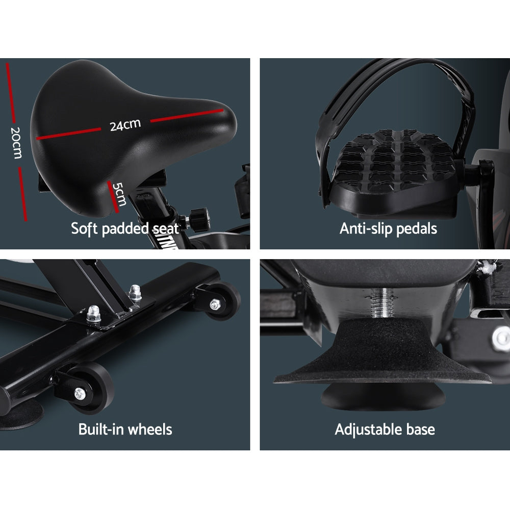 Nolan Spin Exercise Bike – Black – Standard