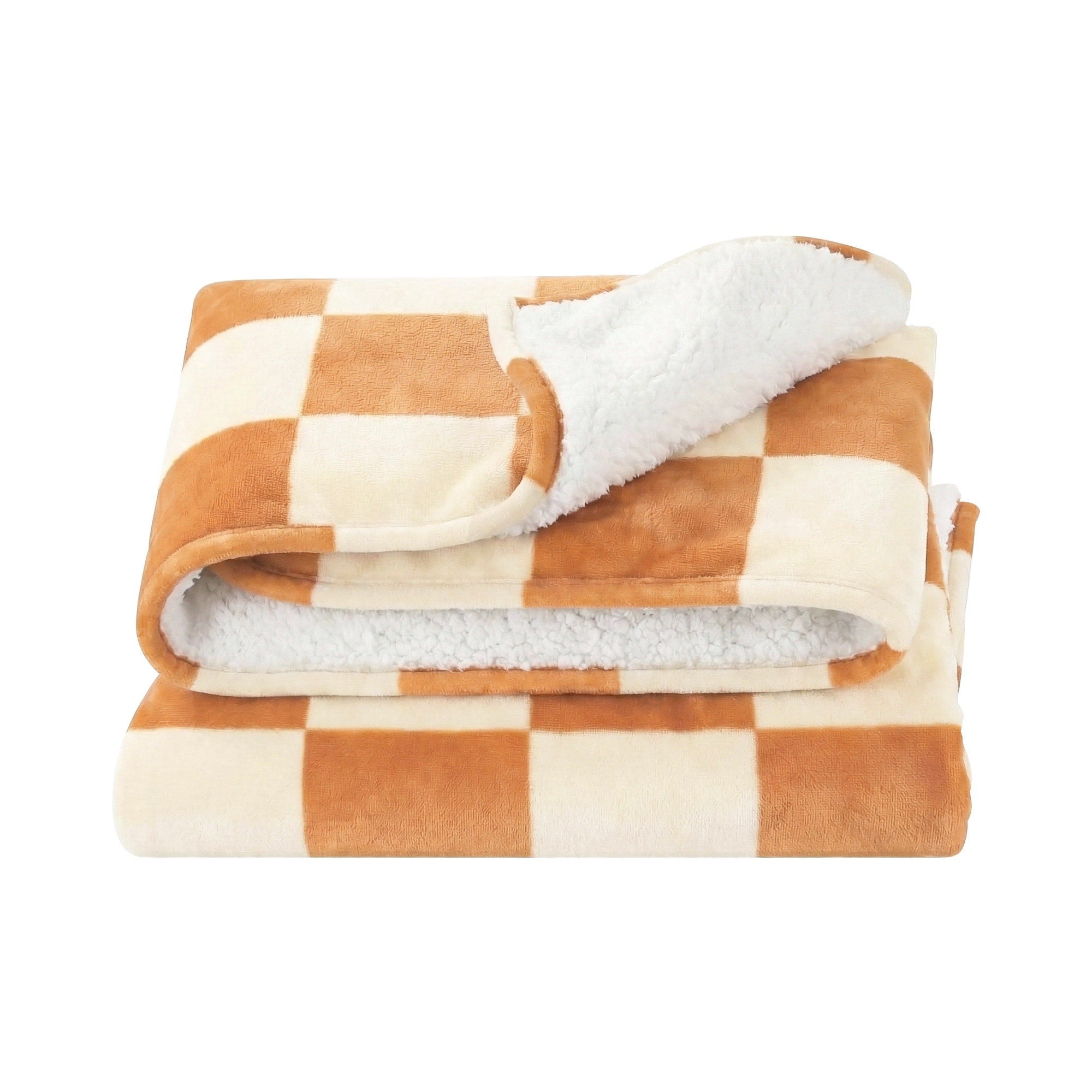 Giselle Electric Throw Blanket – Yellow – Standard