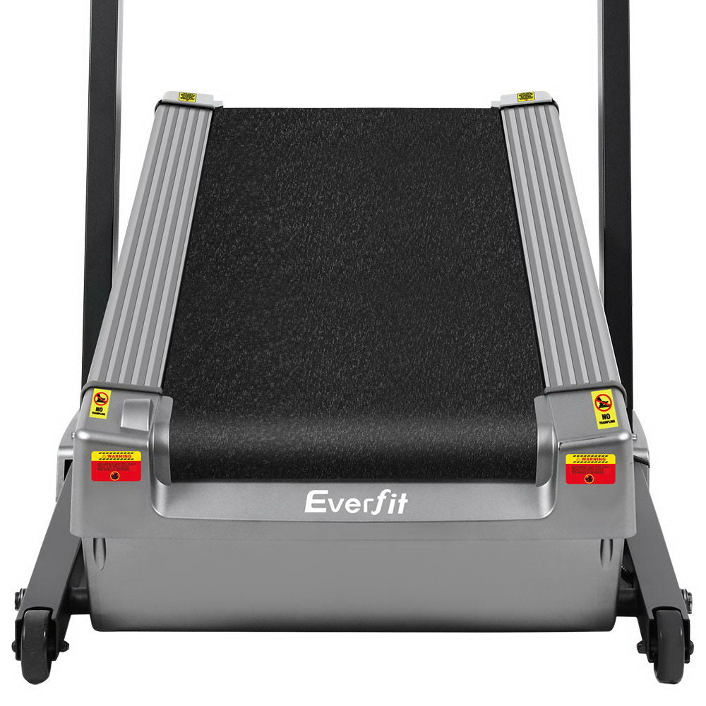 Summit Electric Incline Trainer – Black – 46 cm Belt
