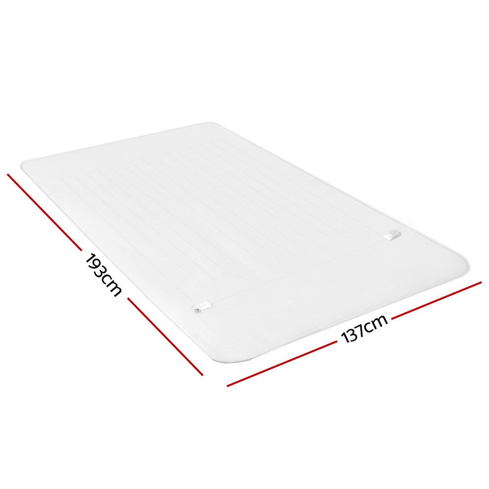 Nova Electric Blanket – White – Double