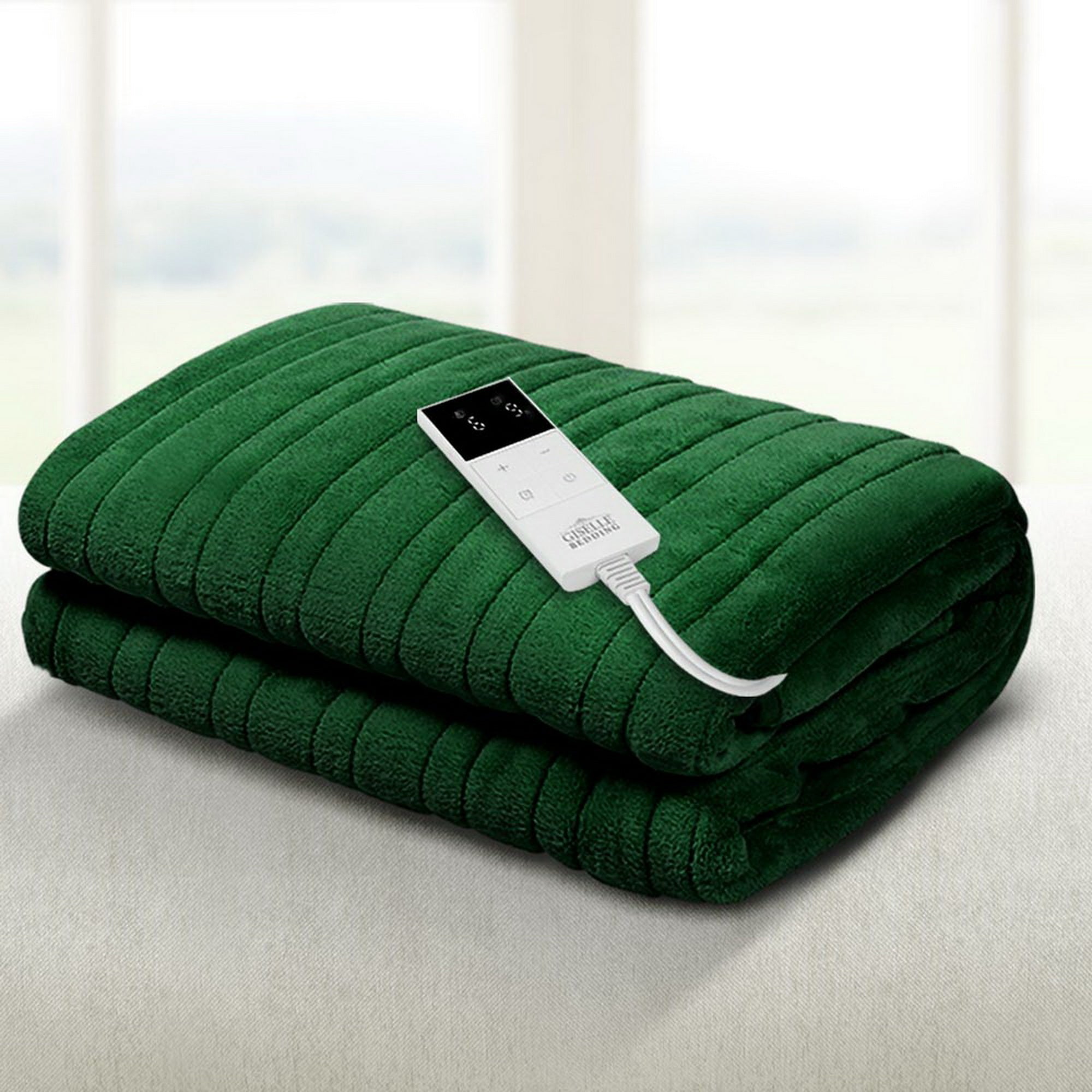 Sonnet Green Modern Rug Rugs