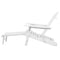 3 PC - Outdoor Table and Chairs - White