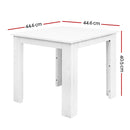 Coffee Side Table - White