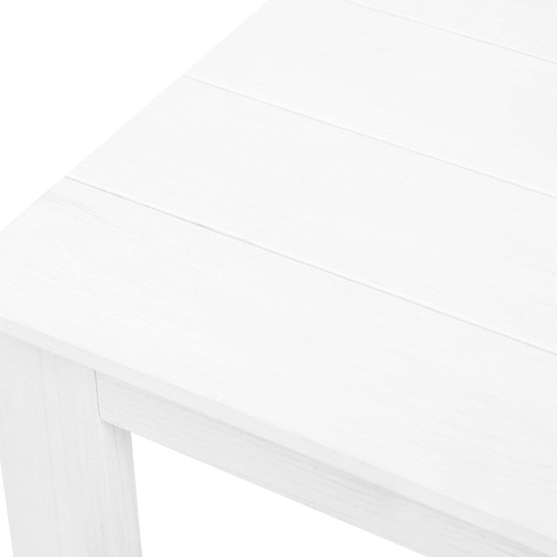 Coffee Side Table - White