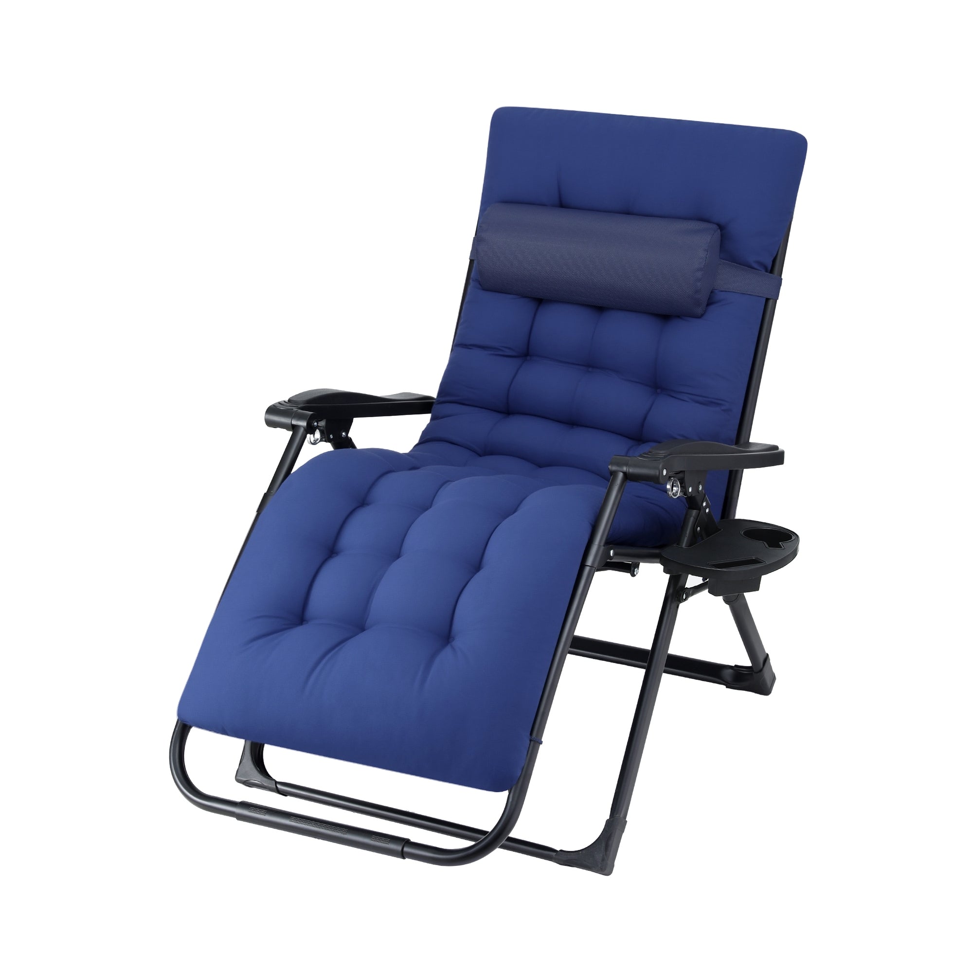 Serano Zero Gravity Sun Lounger – Blue – XL