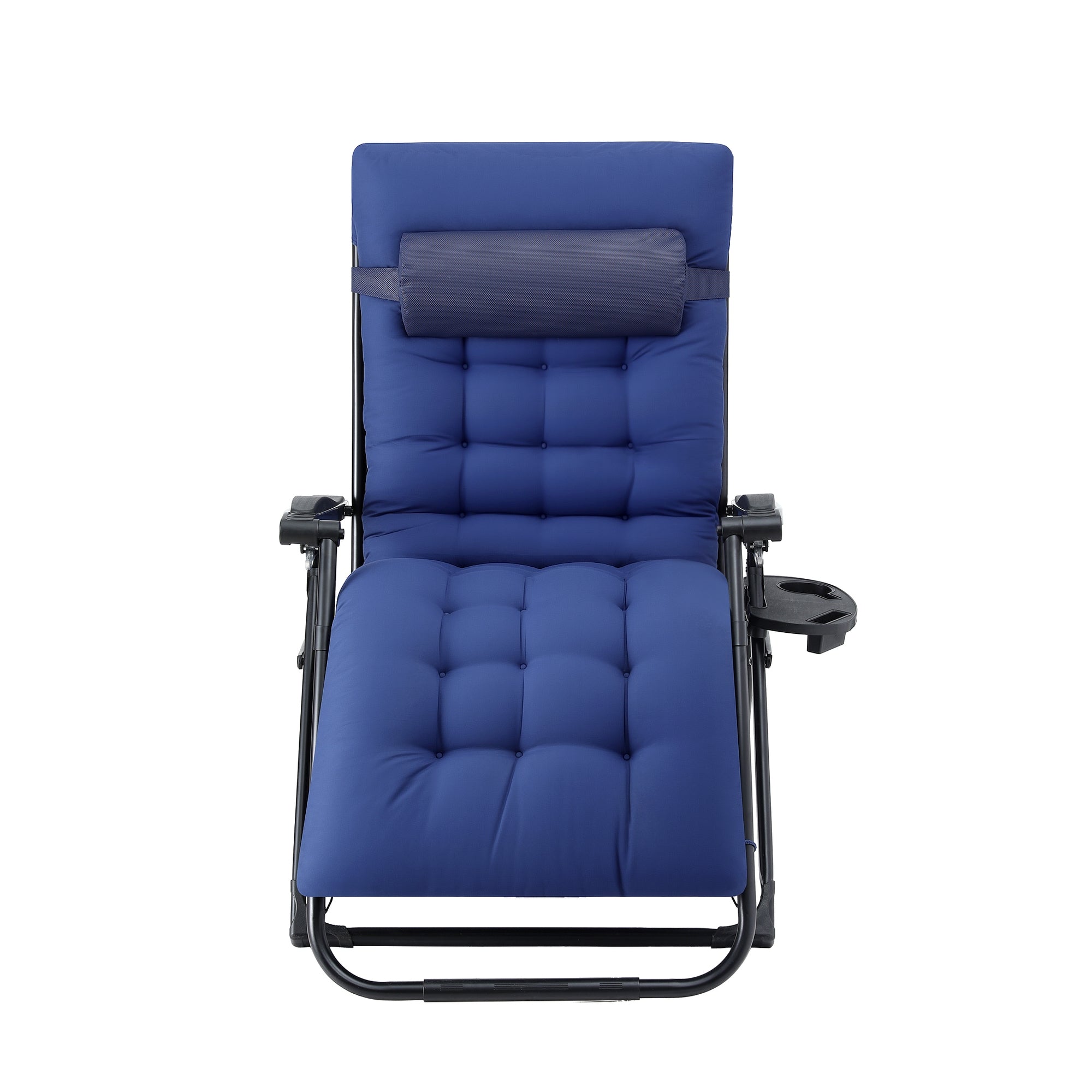 Serano Zero Gravity Sun Lounger – Blue – XL