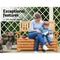 Outdoor Wooden 2 Seat Storage Bench Box