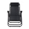 Zero Gravity Folding Recliner Chair - Black